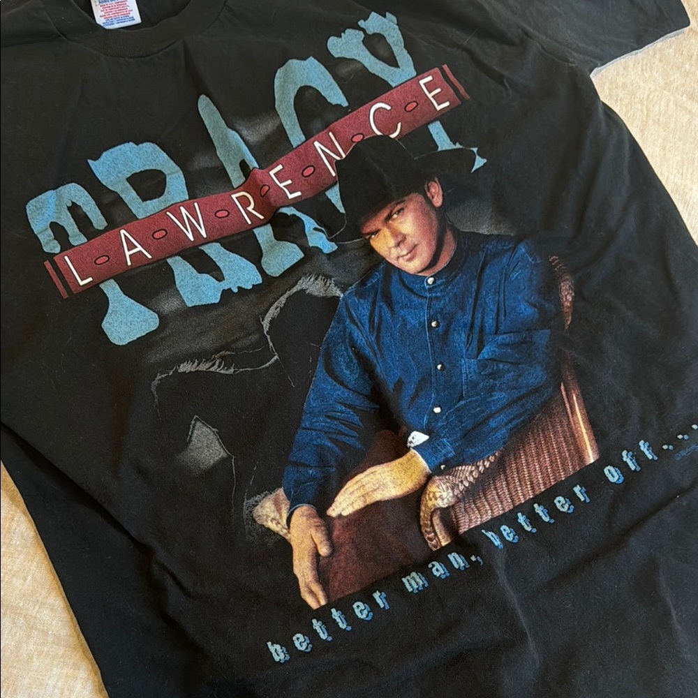 Vintage 1997 Tracy Lawrence tee - Picture 2 of 4